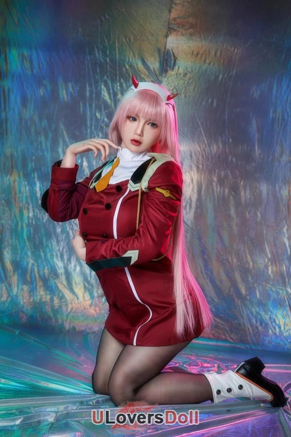 Haily Elegante Kleidung Silikon Liebespuppe GE81 Kopf F-Cup Zelex Doll Zelex Doll SD576201