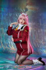 Haily Elegante Kleidung Silikon Liebespuppe GE81 Kopf F-Cup Zelex Doll Zelex Doll SD576201
