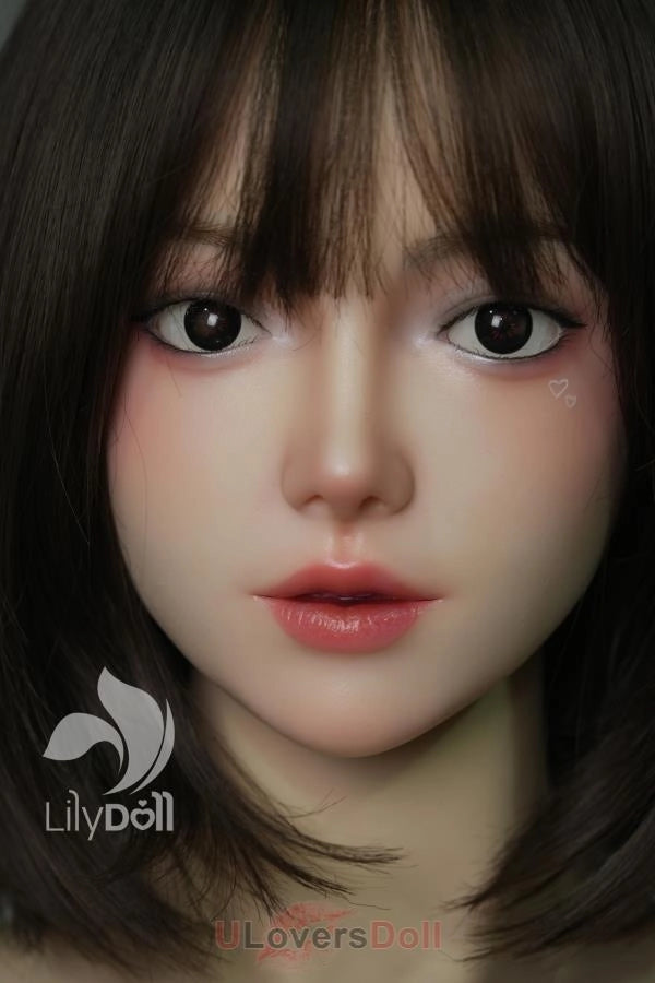Elara-B - 168cm F-Cup LH030A-B Natur Silikonkopf TPE-K?rper Lilydoll Liebespuppe LilyDoll LD001
