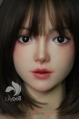 Elara-B - 168cm F-Cup LH030A-B Natur Silikonkopf TPE-K?rper Lilydoll Liebespuppe LilyDoll LD001