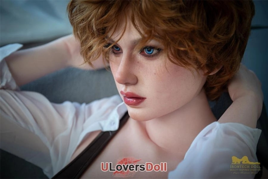 Lena - 166cm Minus C-Cup Nr.S4 Kopf Glamouröse Präsenz Silikonpuppe Irontech Doll Irontech Silikon Doll SD671801