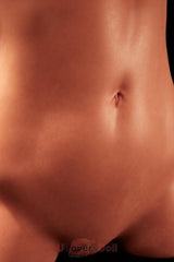 Carmen 80 cm AA-Körbchen Climax 661# Ultraleichte Serie Silikon Kleine Brüste Torso Sex Doll Mit ROS