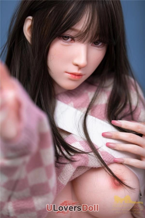 Miyuki - 153cm F-cup S24 Kopf Silikonpuppe Irontech Doll Irontech Doll SD616301