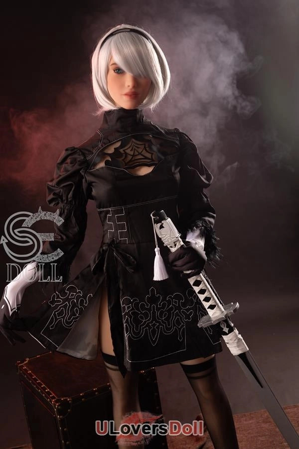 Ruookk Heiße Körperkonturen TPE Sexpuppe E-Cup #016 Natural SE Doll SE Doll SED156