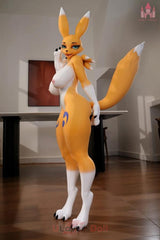 Renamon 140 K-Körbchen Dolls Castle Anthro-Thema Fantasy Sexdolls mit EVO-Skelett