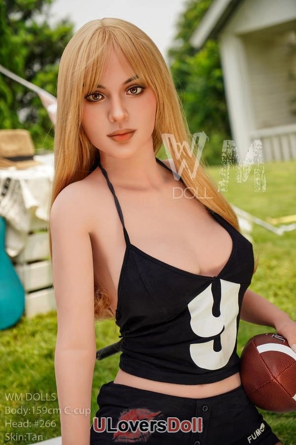 El?bieta - Individuelle Anpassung WM 159cm C-Cup 266 Kopfform Vollst?ndiges-TPE Sex Doll WM Dolls SD998301