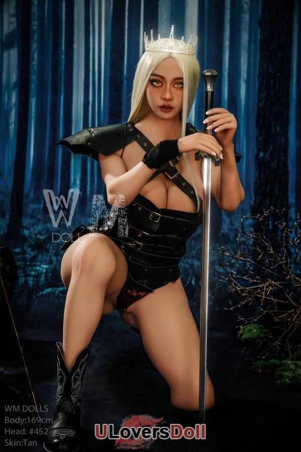 Fabia - Personalisierte Funktionen 169cm L-Cup with 452# Kopf Love Doll WM Dolls SD662901
