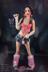 Ximena - Hautstruktur WM 172cm B-Cup with head #56 Kopf Love Doll WM Dolls SD638801