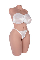 Tantaly Monroe Wheat Sofort lieferbar Mollige Heiße (100% Nagelneu) 30.4kg Sexpuppen Torso