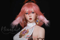 Miko Yatsura [Sofort lieferbar] Priesterin Nianta EU-Lager Silikon Puppe
