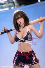 Darlene - 155cm F cup  #028 Kopf Verlockender Reiz Funwest Doll TPE liebespuppe Funwest Doll FWD053