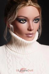 Bine Verführerischer Blick Silikon Liebespuppe Große Brüste GE53_1 Kopf Tan Hautfarbe C-Cup Zelex Doll Zelex Doll SD494601