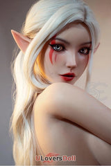 Aryana.A [Sofort lieferbar] Faszinierender Elf SEDOLL EU-Lager Silicone Puppe