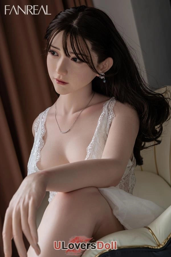 Bruna - Gesundes Sexualverhalten 162cm C-Cup Fanreal Silikon Sexpuppe Fanreal Doll SD999101