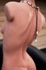 Swara 80 cm AA-Körbchen Climax 881# Ultraleichte Serie Silikon Kleine Brüste Sex Doll Torso