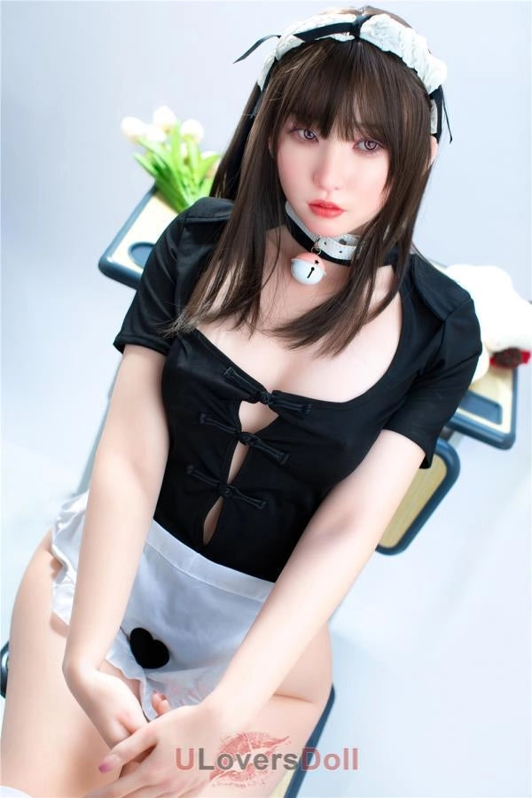 Ingrid - Aufkl?rung zur sexuellen Gesundheit 166cm C-K?rbchen S20 Minus Silikonpuppe Irontech Doll Irontech Silikon Doll SD490501