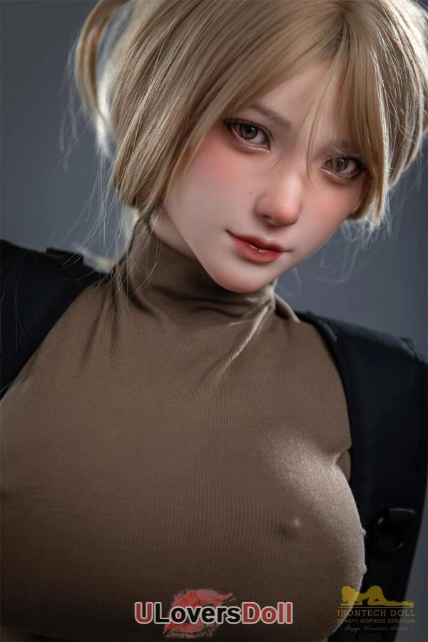 Pia - 165cm G-Cup Nr.S32 Kopf Betörende Augenblicke Silikonpuppe Irontech Doll Irontech Silikon Doll SD673401