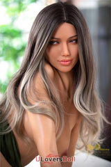 Celine - 166cm Minus C-Cup S13 Kopf Tanned Skin Vollsilikon Silikonpuppe Irontech Doll Irontech Doll SD570501