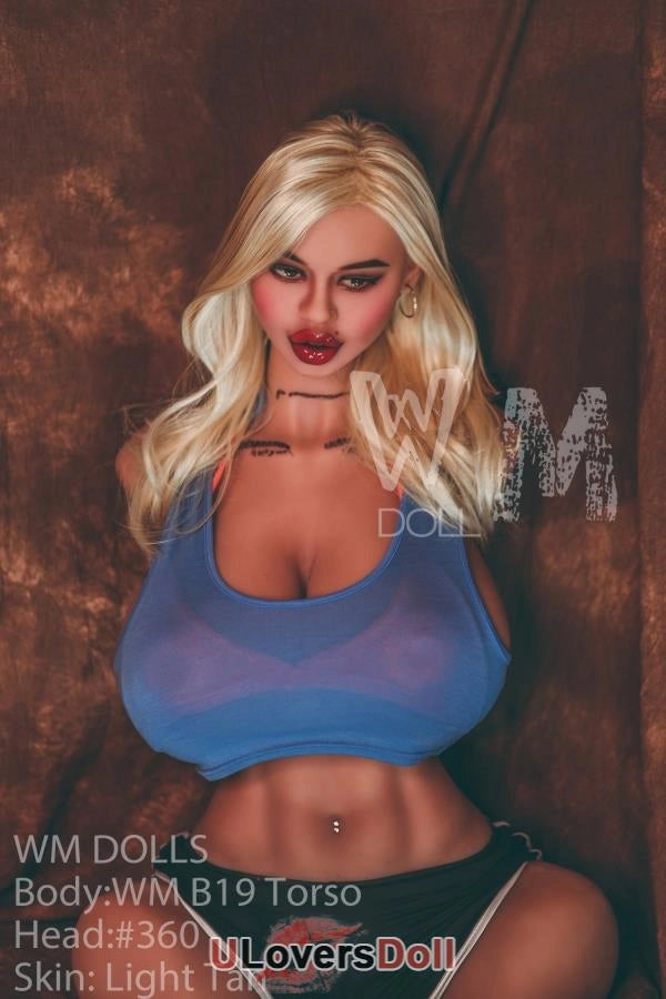Magdalena - Realistisches Aussehen WM B19 Torso 360# TPE Love Doll WM Dolls SD713101