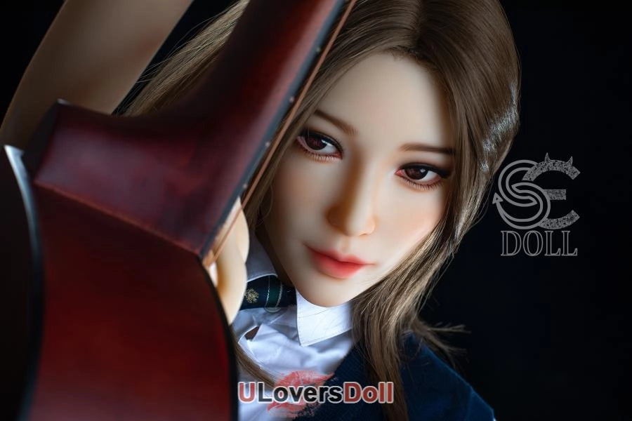 Lorraine Begehrenswerte Körperformen TPE Sexpuppe E-cup #078 Natural SE Doll SE Doll SED184