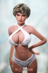 Pia Anziehender Charme TPE Real Sex puppe Nr.43 Kopf I-cup Fire Doll Fire Doll SD664501
