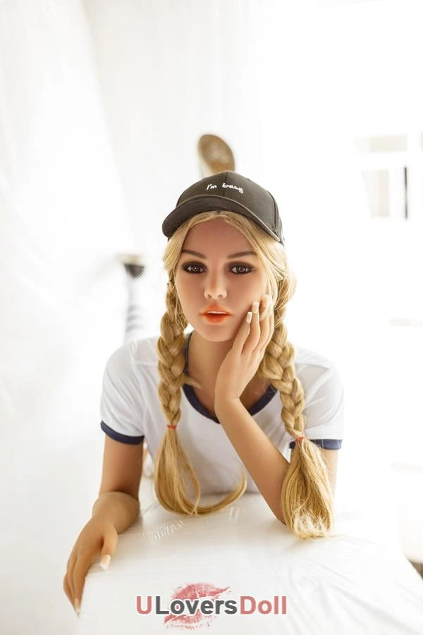 Lina [Sofort lieferbar] Mittlere Brustgröße Nr.108 Kopf blonde Haare blaue Augen 34kg (100% Nagelneu) Kleine Brust DL Doll DL Doll CDL595601E