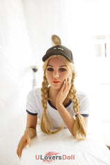 Lina [Sofort lieferbar] Mittlere Brustgröße Nr.108 Kopf blonde Haare blaue Augen 34kg (100% Nagelneu) Kleine Brust DL Doll DL Doll CDL595601E