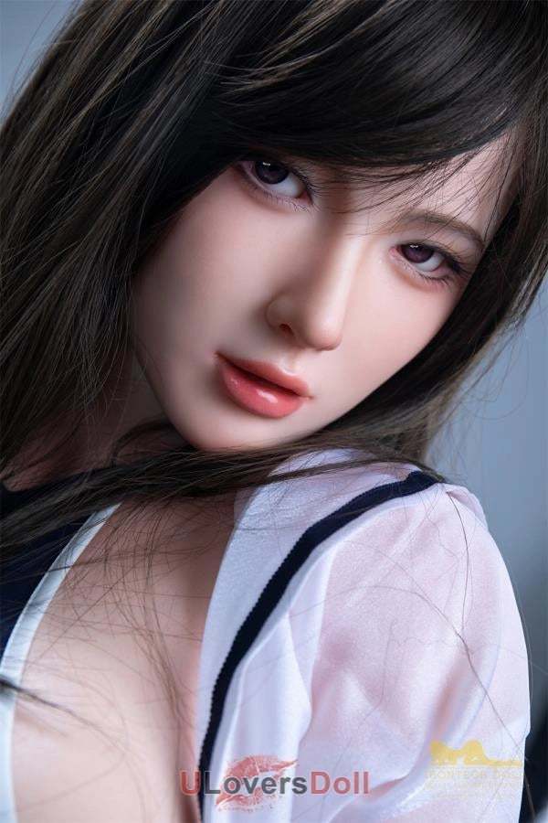 Stella - 164cm E-Cup Nr.S1 Kopf Verführerische Augen Silikonpuppe Irontech Doll Irontech Silikon Doll SD659301