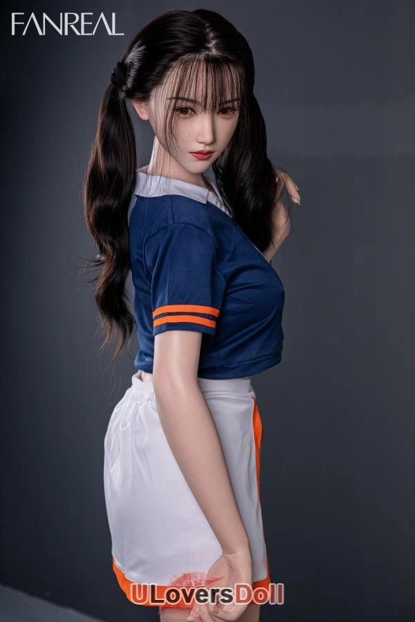 Delia - F¨¹r Bildungszwecke 162cm C-Cup Fanreal Silikon Sexpuppe Fanreal Doll SD999301