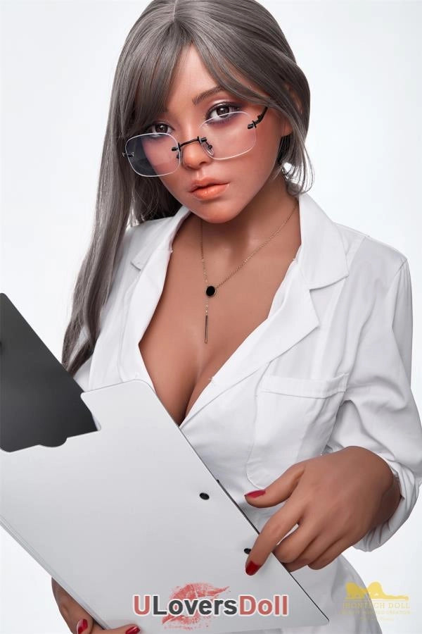 Doriane - 164cm G-cup Nr.S40 Silikonkopf TPE-K?rper Silikonpuppe Irontech Doll Irontech Doll SD747901