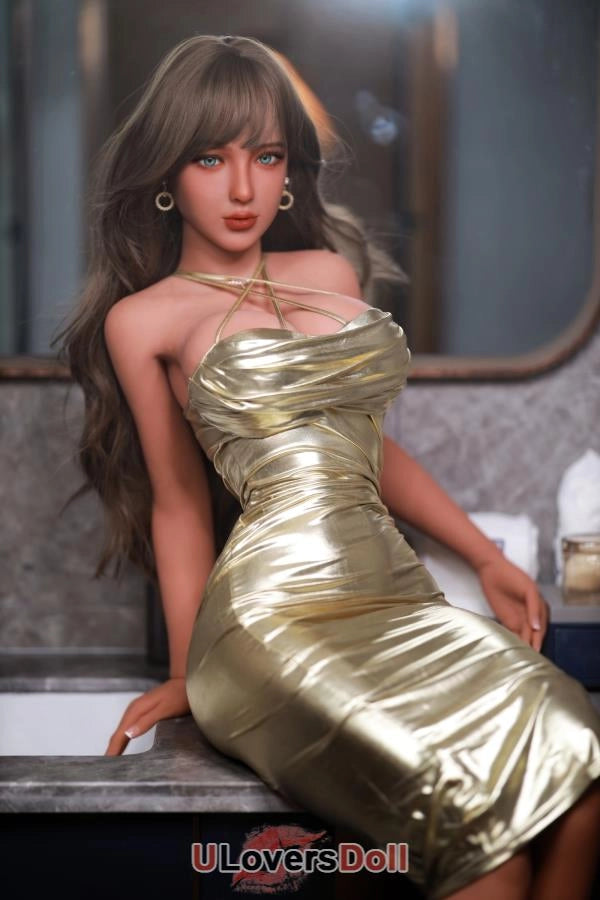 Tiana Herzliche Dankbarkeit TPE Real Sex Puppe Nr.3 Kopf D-cup Fire Doll Fire Doll SD796901