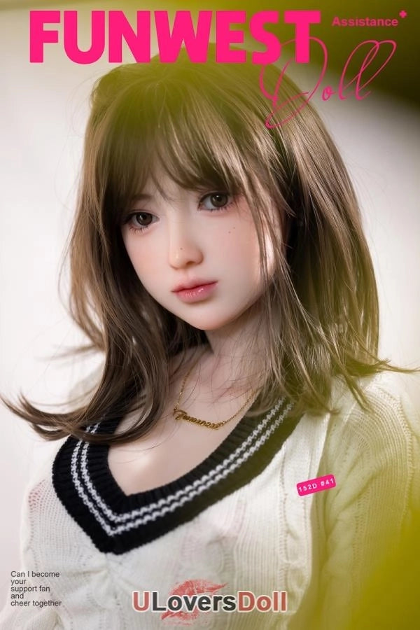 Luiza - 152cm D-Cup #041 Kopf Funwest Doll TPE liebespuppe Funwest Doll FWD090