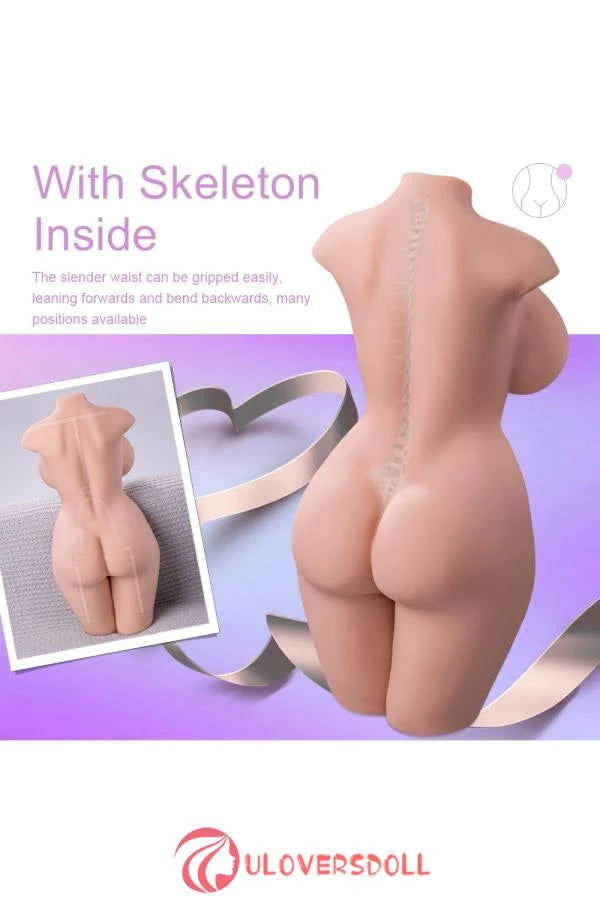 Sofort lieferbar Rachel - Langlebig und verschleißfest (100% Nagelneu) Yeloly Torso Liebespuppen Versand aus dem Inland Yeloly Deutschland Lager SQ-MA20059