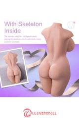 Sofort lieferbar Rachel - Langlebig und verschleißfest (100% Nagelneu) Yeloly Torso Liebespuppen Versand aus dem Inland Yeloly Deutschland Lager SQ-MA20059
