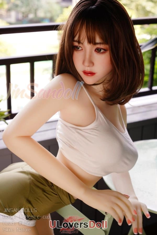 Wanda - Realistisches Aussehen JS 158cm C-Cup with LS5# Kopf Love Doll WM Dolls SD634801