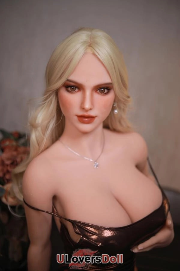 Julia Sanfte Augen TPE Real Sex puppe Nr.43 Kopf E-cup Fire Doll Fire Doll SD649401