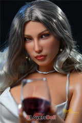 Catlin - 164cm E cup Vollsilikon S23 Kopf Dark Tanned Skin Silikonpuppe Irontech Doll Irontech Doll SD527001