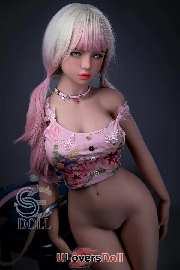 Mika.D Bezaubernde Zartheit TPE Sexpuppe F cup #072 Kopf SE Doll SE Doll SED279