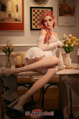 Melissa 160cm Gro?er Busen D-Cup Nr.290 Silikonkopf + TPE-K?rper SY Doll Liebespuppe SY Doll SD836401
