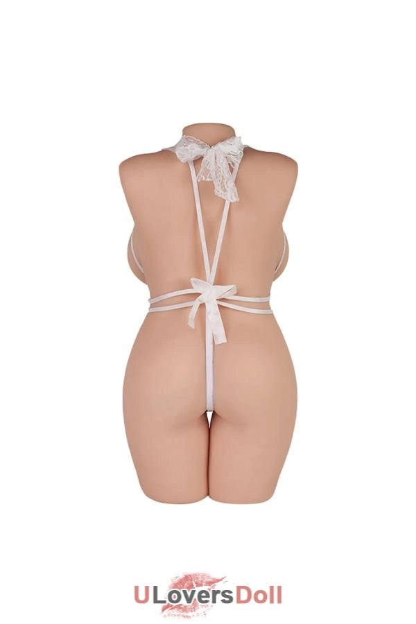 Tantaly Donna Fair Sofort lieferbar Seidig weiche Brüste (100% Nagelneu) 13kg Sexpuppen Torso Tantaly Q-005-0071