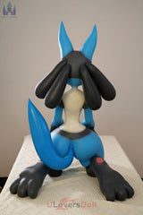 Lucarion 120 cm Dolls Castle Pokémon Silikon Anime männliche lovedolls