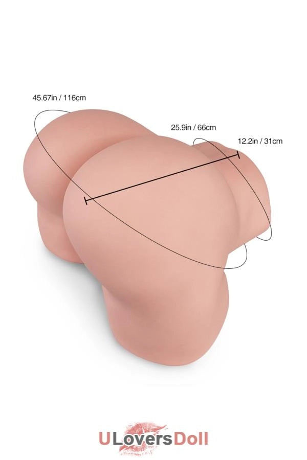 Tantaly Daisy Fair Sofort lieferbar Realistische Pussy Big Ass Love Doll (100% Nagelneu) 17.62kg Sexpuppen Torso Tantaly Q-005-0076