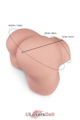 Tantaly Daisy Fair Sofort lieferbar Realistische Pussy Big Ass Love Doll (100% Nagelneu) 17.62kg Sexpuppen Torso Tantaly Q-005-0076