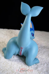 Vaporeon 100 A-Körbchen Dolls Castle Pokémon Silikon Anime Sex Puppe