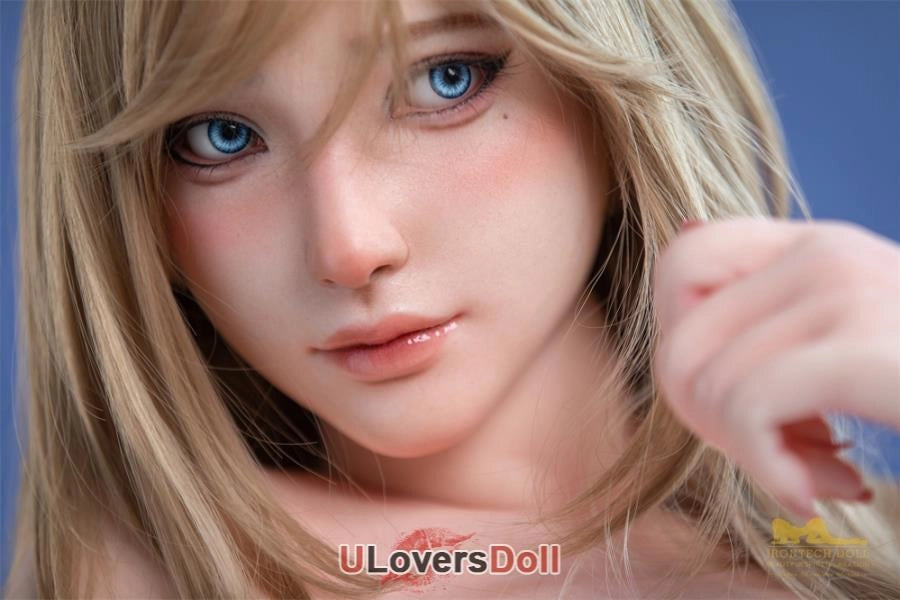 Thalia - 165cm G-Cup Nr.S32 Kopf Sinnliches Haar Silikonpuppe Irontech Doll Irontech Silikon Doll SD659401