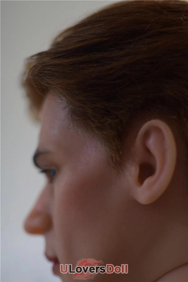 Leo - Zarte Verf¨¹hrung 173cm Silikonkopf Junge in Weizenfarbe (einschlie?lich Haartransplantation Augenbrauenpflanze Bartpflanze Brusthaarpflanze) 6YE TPE Doll Sexp¨¹ppen 6YE Doll SD343501