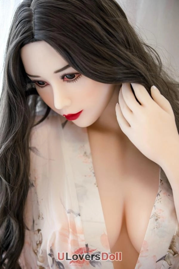 Saya Verführerischer Duft TPE Liebespuppe Natural Haut E-cup Irontech Doll Irontech Doll SD451201