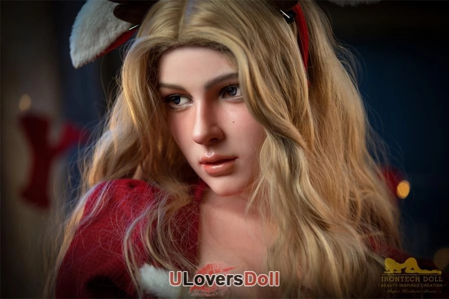 Jessika - 164cm E-cup Nr.S29 Kopf Silikonpuppe Irontech Doll Irontech Doll SD632501