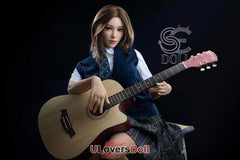 Lorraine Begehrenswerte Körperformen TPE Sexpuppe E-cup #078 Natural SE Doll SE Doll SED184