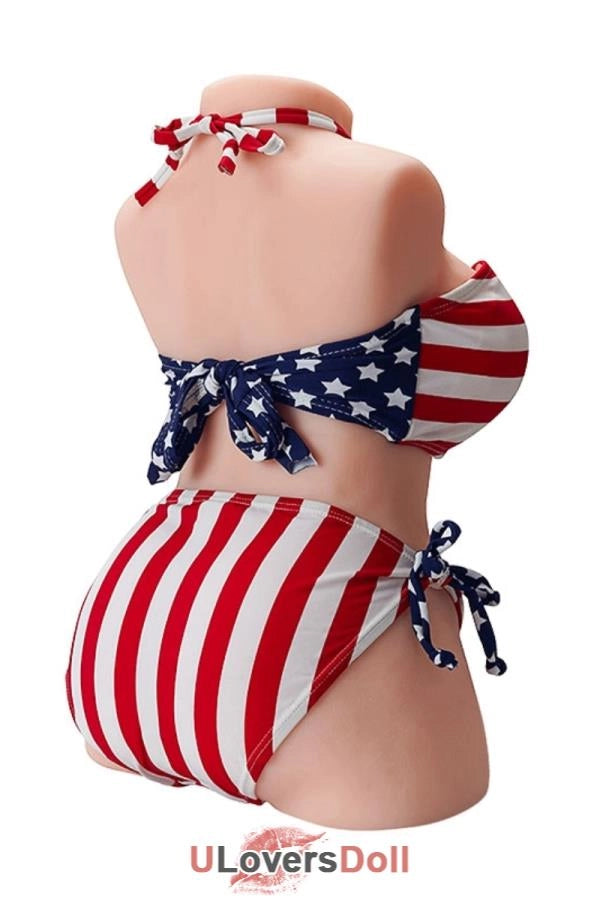 Tantaly Jessica Hell 2.0 Sofort lieferbar Stabile Konstruktion (100% Nagelneu) 6kg Sexpuppen Torso Tantaly Q05-0124MD